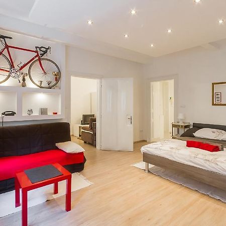 Apartment Red Bike Zagreb Zimmer foto