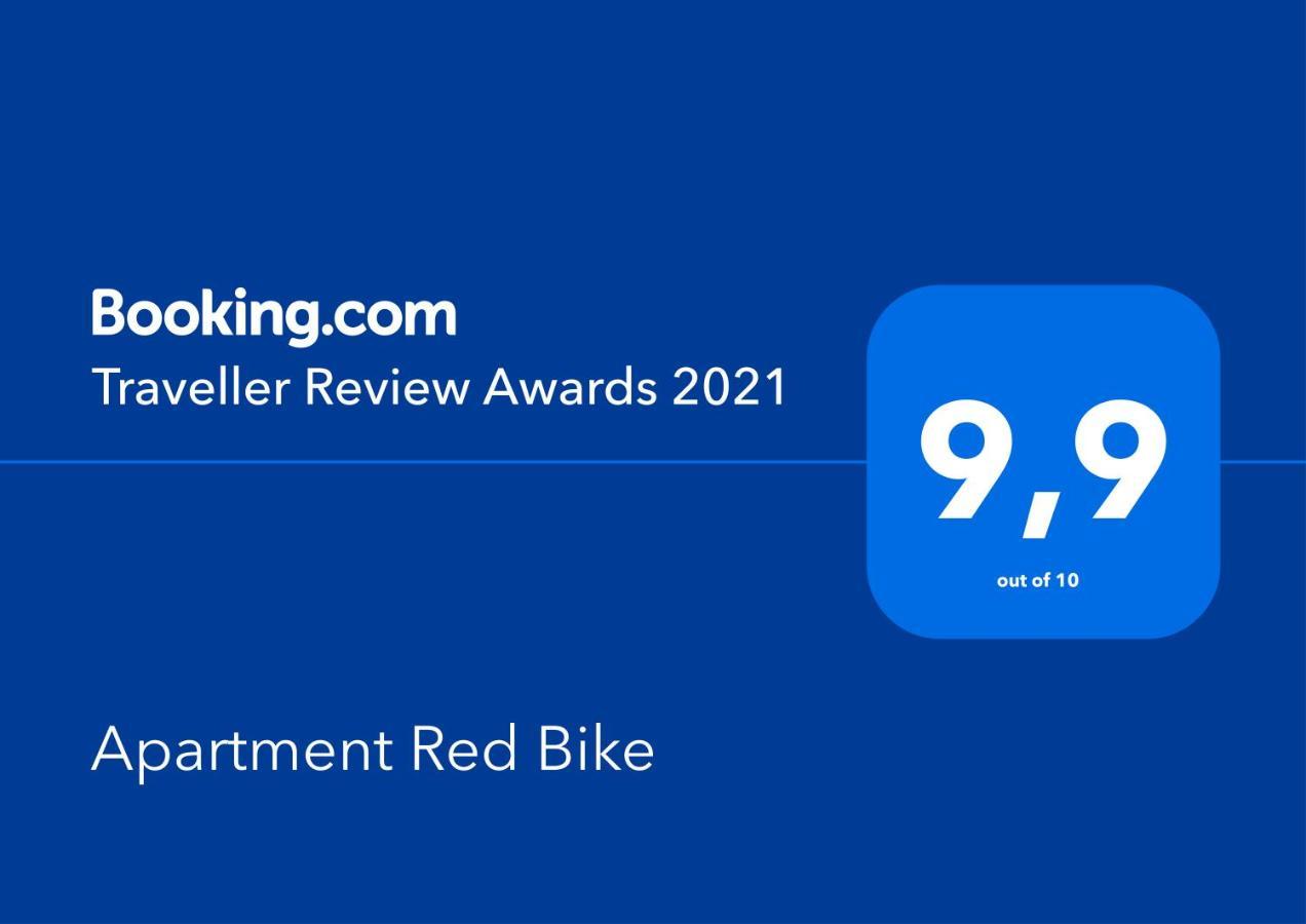 Apartment Red Bike Zagreb Exterior foto